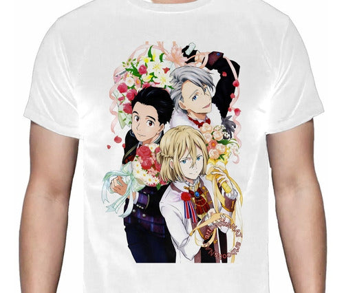 Yuri!!! On Ice - Personaje - Polera