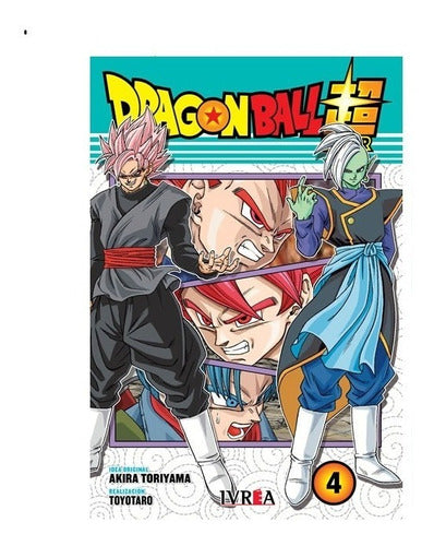 Manga Dragon Ball Super - Tomo 4 - Ivrea Argentina + Reg.
