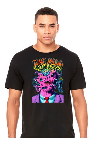 Tame Impala - Poster Psicodelico - Polera