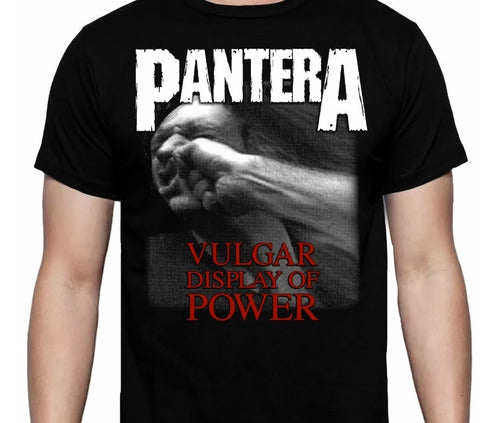 Pantera - Vulgar Display Of Power - Polera