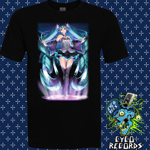 Hatsune Miku - Animacion - Polera