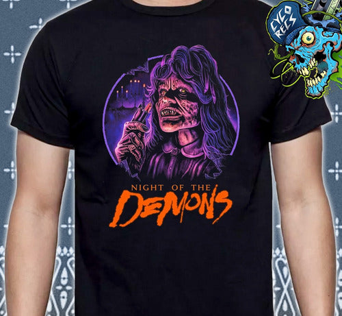 Night Of The Demons - Zombie Girl Terror - Polera