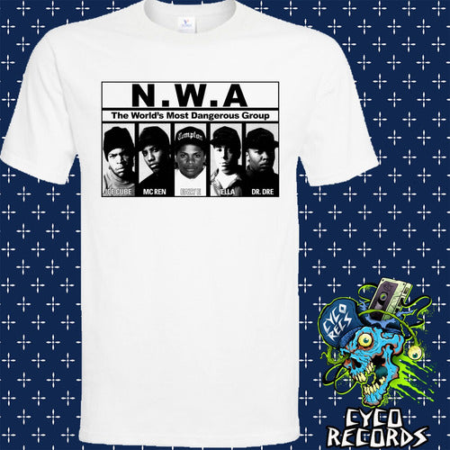 Nwa - Worlds Most Dangerous - Polera