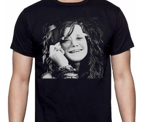 Janis Joplin - Rock / Clasico - Polera
