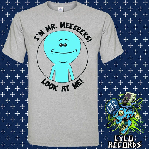 Mr Meeseks - Gris - Polera