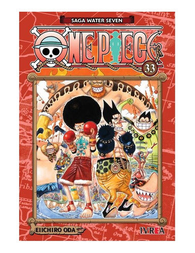Manga One Piece - Tomo 33 - Ivrea Argentina + Reg.