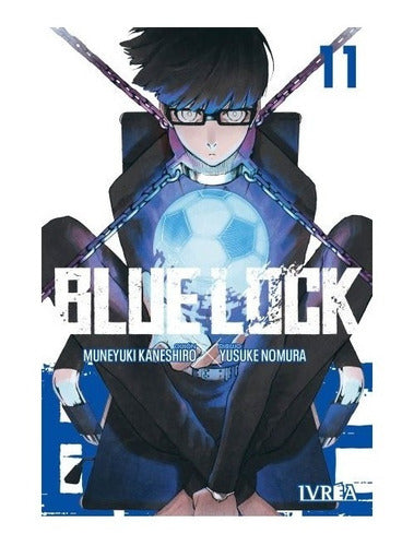 Manga Blue Lock - Tomo 11 - Ivrea Argentina + Regalo