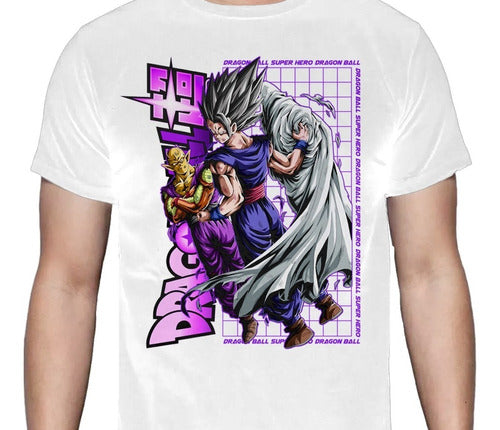 Dragon Ball Z - Gohan Saiyajin - Polera