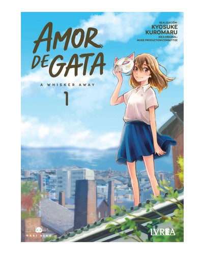 Manga Amor De Gata - Tomo 1 - Ivrea Argentina + Reg.