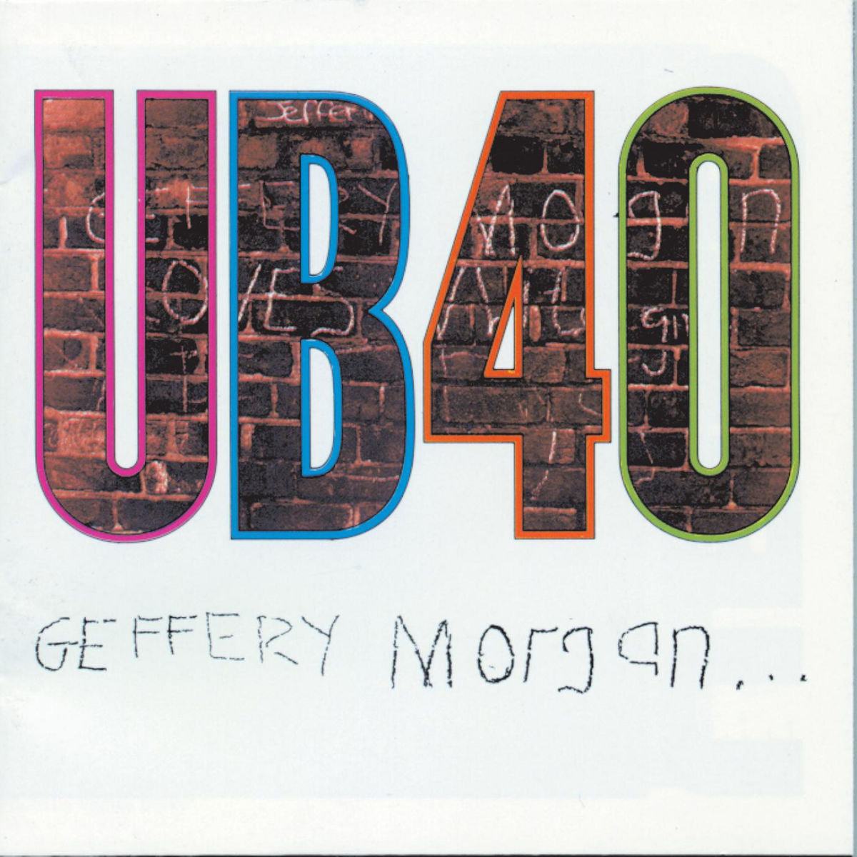 UB40 – Geffery Morgan... - Sin Obi - Vinilo Japonés