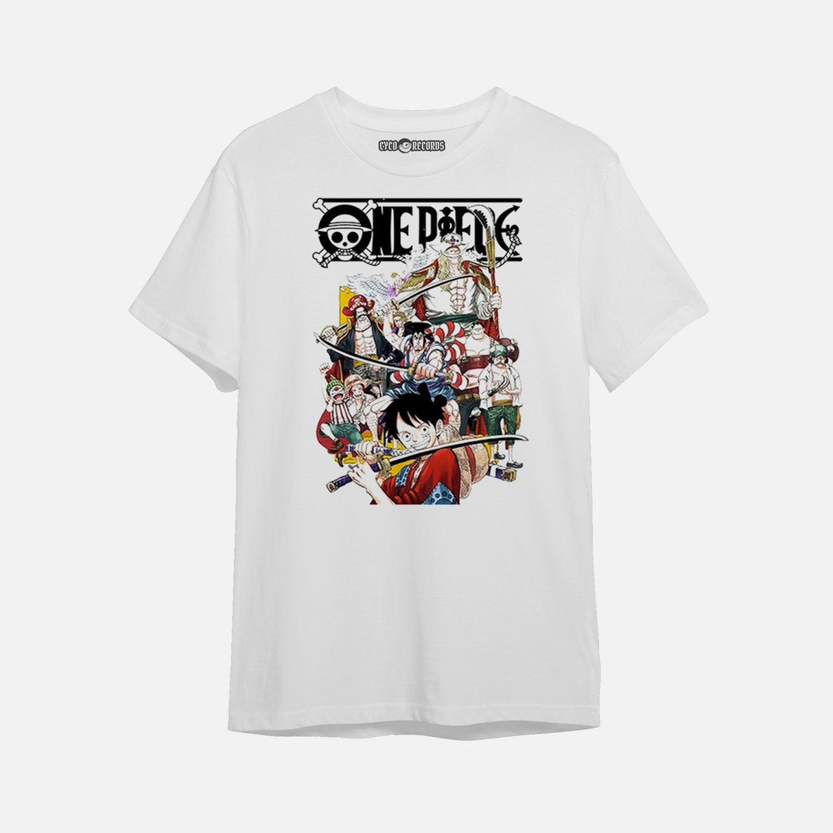 One Piece - Luffy Wano - Polera