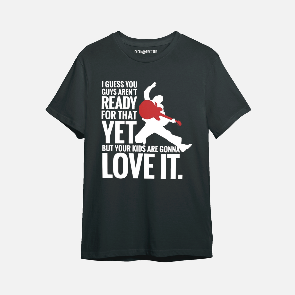 Volver Al Futuro - Marty Mcfly Rock - Polera