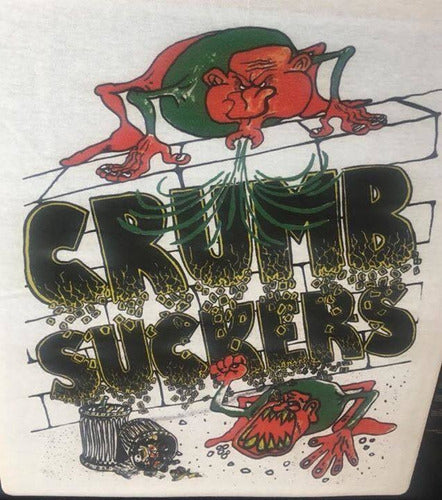 Crumbsuckers - Hardcore Punk / Metal - Polera
