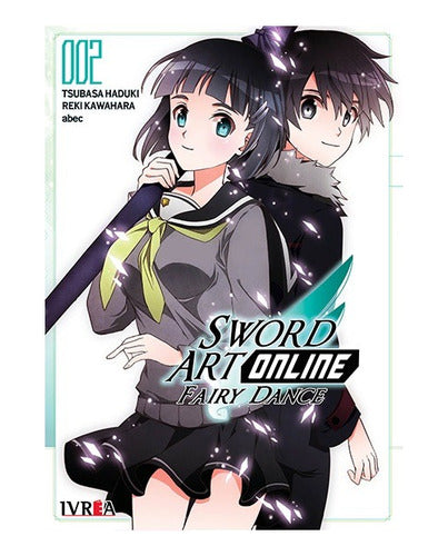 Sword Art Online Fairy Dance Tomo 2 Ivrea Argentina + Regalo