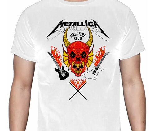 Metallica - Hellfire - Polera