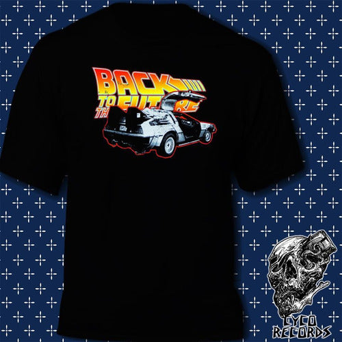 Back To The Future - Peliculas De Culto - Polera