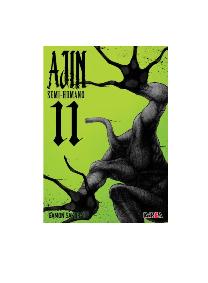 Ajin Semi-humano - Tomo 11 - Ivrea Arg.+Reg.