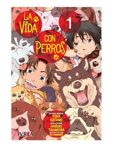 Manga La Vida Con Perros - Tomo 1 - Ivrea Arg. + Reg.