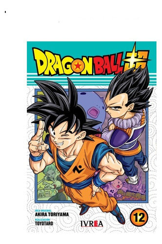 Manga Dragon Ball Super - Tomo 12 - Ivrea Argentina + Reg.