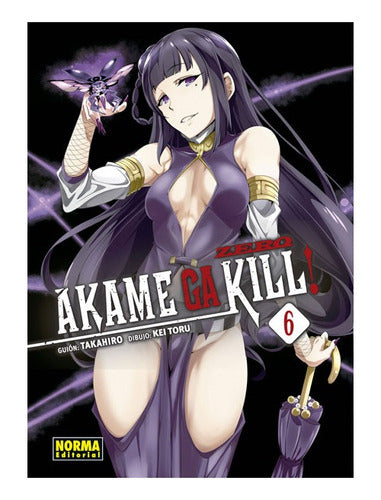 Manga Akame Ga Kill Zero - Tomo 6 - Norma Esp. + Regalo