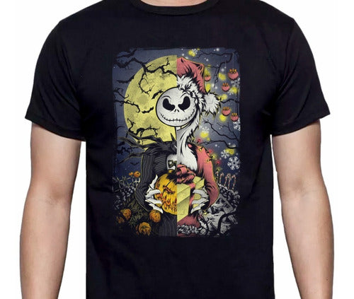 Extraño Mundo De Jack - Navidad - Polera