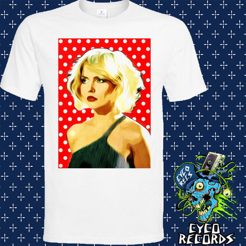 Blondie - Debbie Harry - Polera