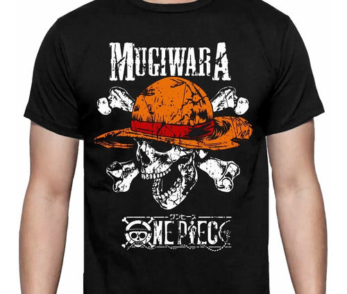 One Piece - Mugiwara Calavera - Polera
