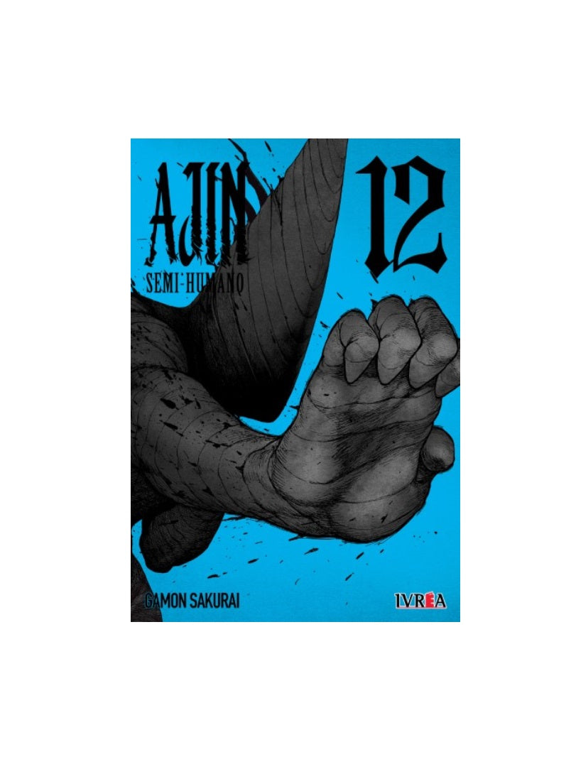 Ajin Semi-humano - Tomo 12 - Ivrea Arg.+Reg.