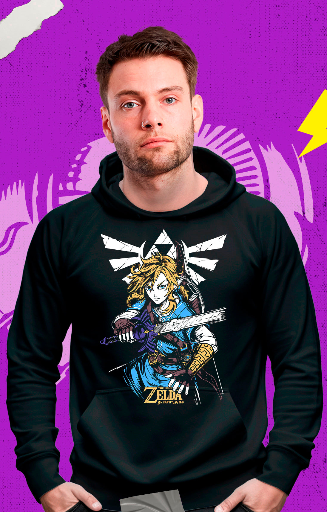 The Legend of Zelda - Link - Poleron