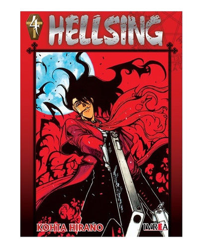 Manga Hellsing - Tomo 4 - Ivrea Arg. + Reg.