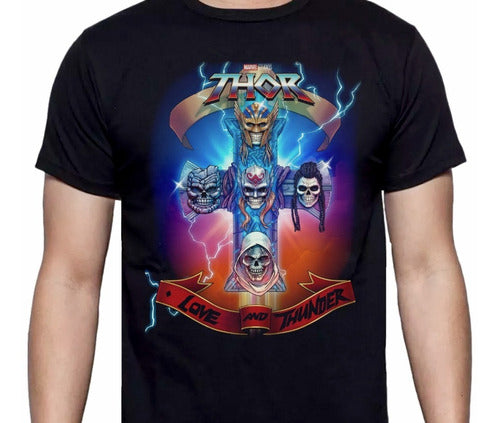 Thor - Guns - Polera