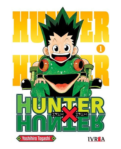 Manga Hunter X Hunter - Tomo 1 - Ivrea Arg. + Reg.