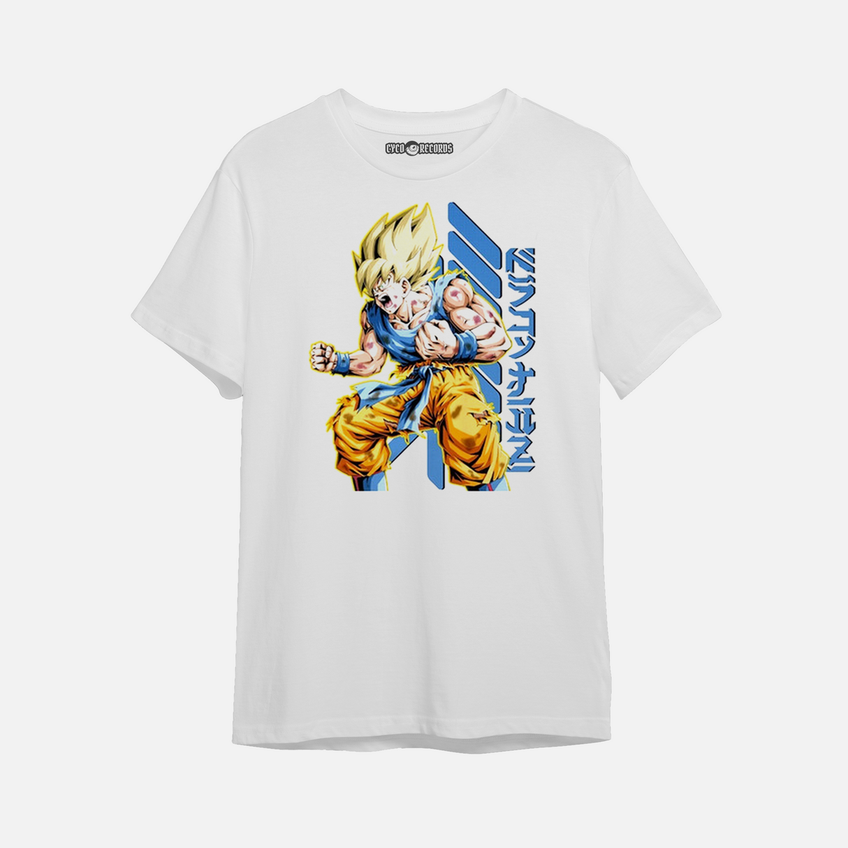 Dragon Ball - Goku Super Saiyajin Azul - Polera