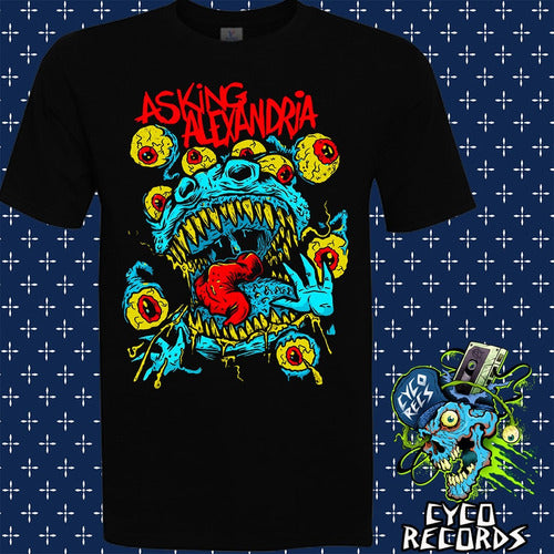 Asking Alexandria - Rock/metal - Polera