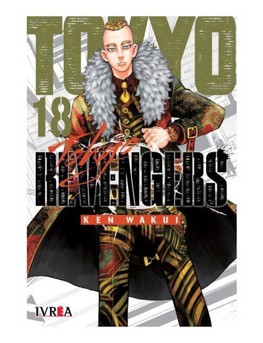 Manga Tokyo Revengers - Tomo 18 - Ivrea Argentina + Regalo