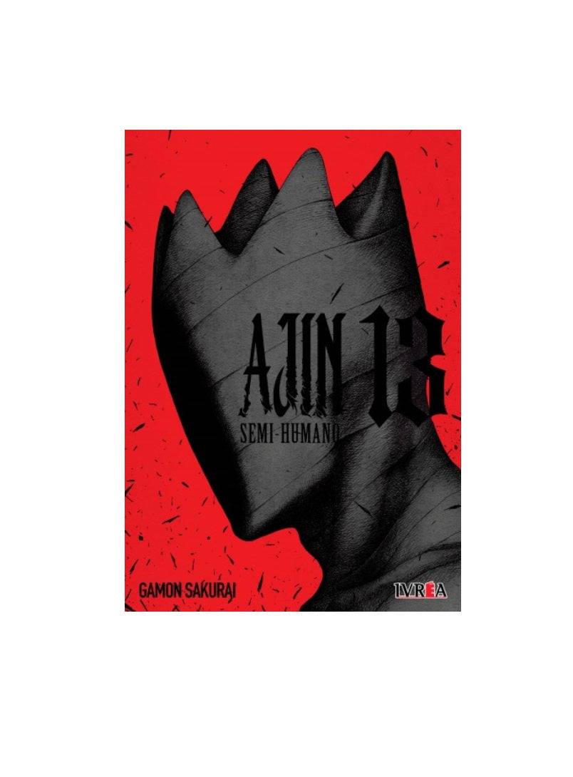 Ajin Semi-humano - Tomo 13 - Ivrea Arg.+Reg.