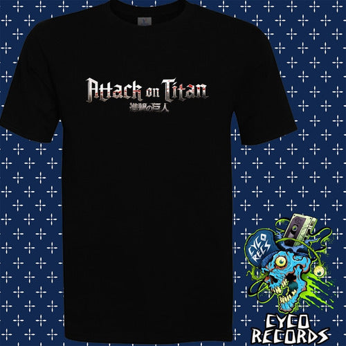 Attack On Titan - Logo - Polera