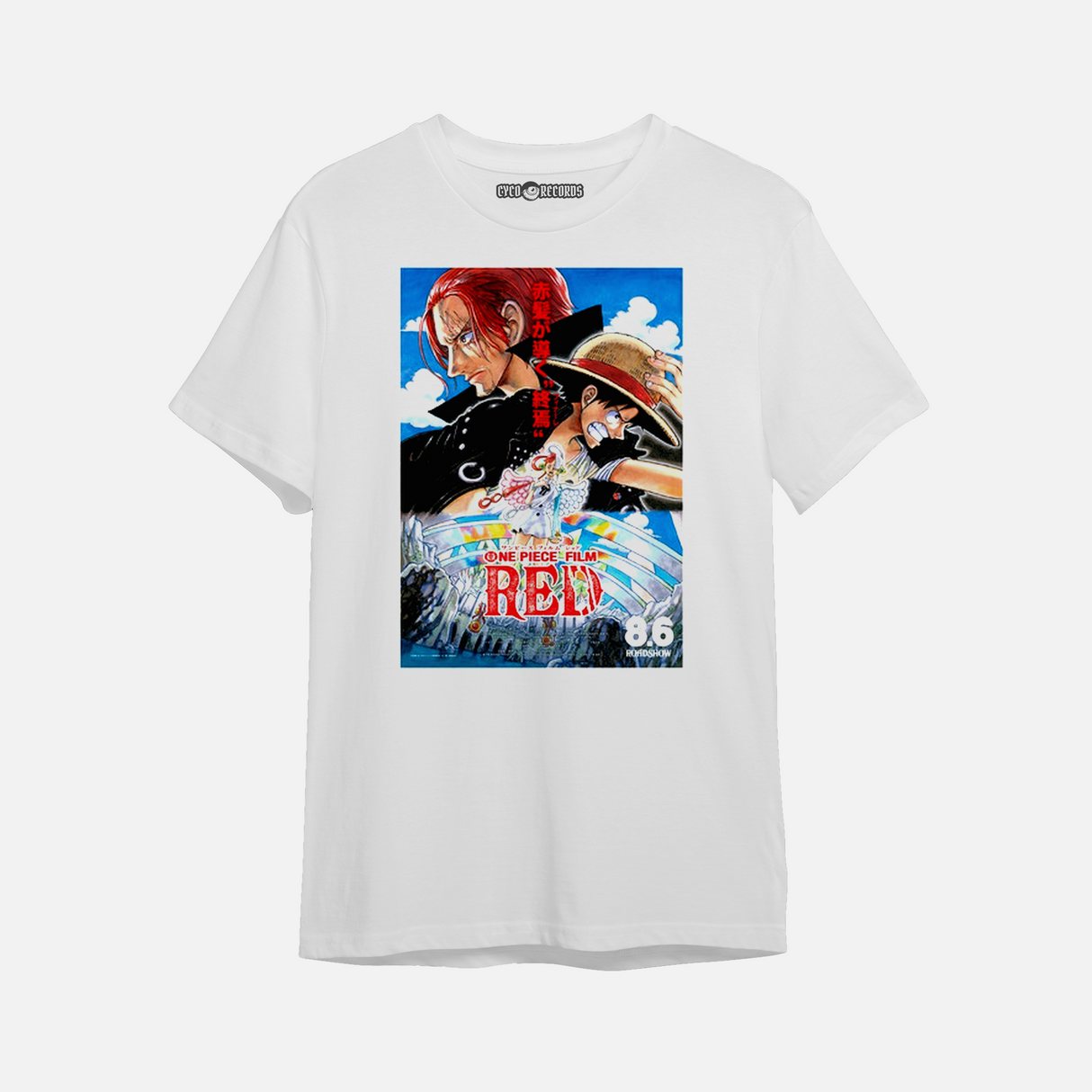 One Piece Red - Anime - Polera