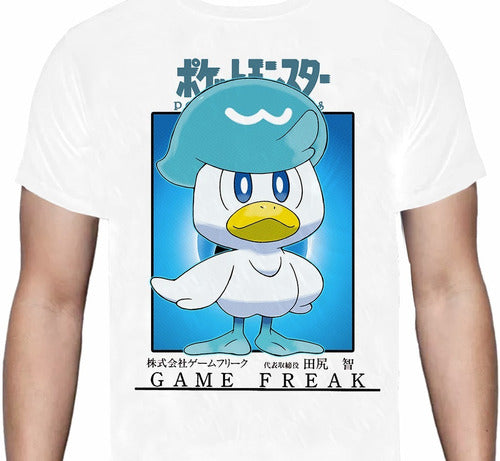 Pokemon - Quaxly - Polera