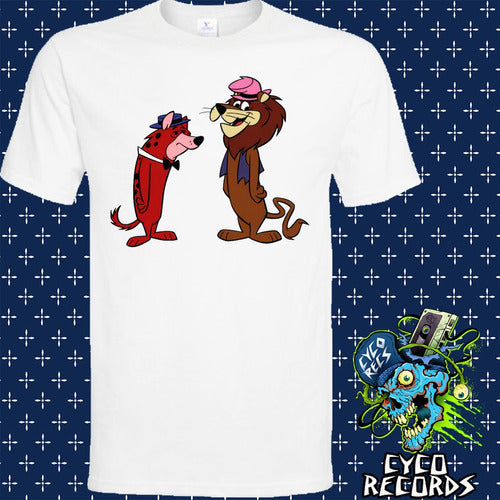 Leoncio Y Triston - Animacion - Polera