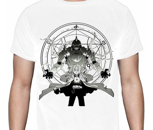 Fullmetal Allchemist - Elric Brothers - Polera