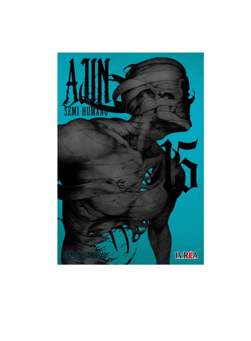 Ajin Semi-humano - Tomo 15 - Ivrea Arg.+Reg.