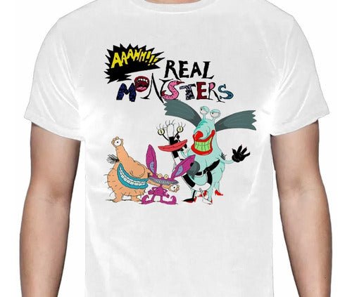 Real Monsters - Blanca - Polera