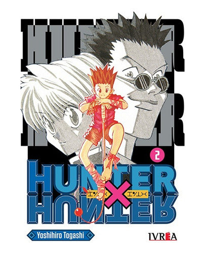 Manga Hunter X Hunter - Tomo 2 - Ivrea Arg. + Reg.