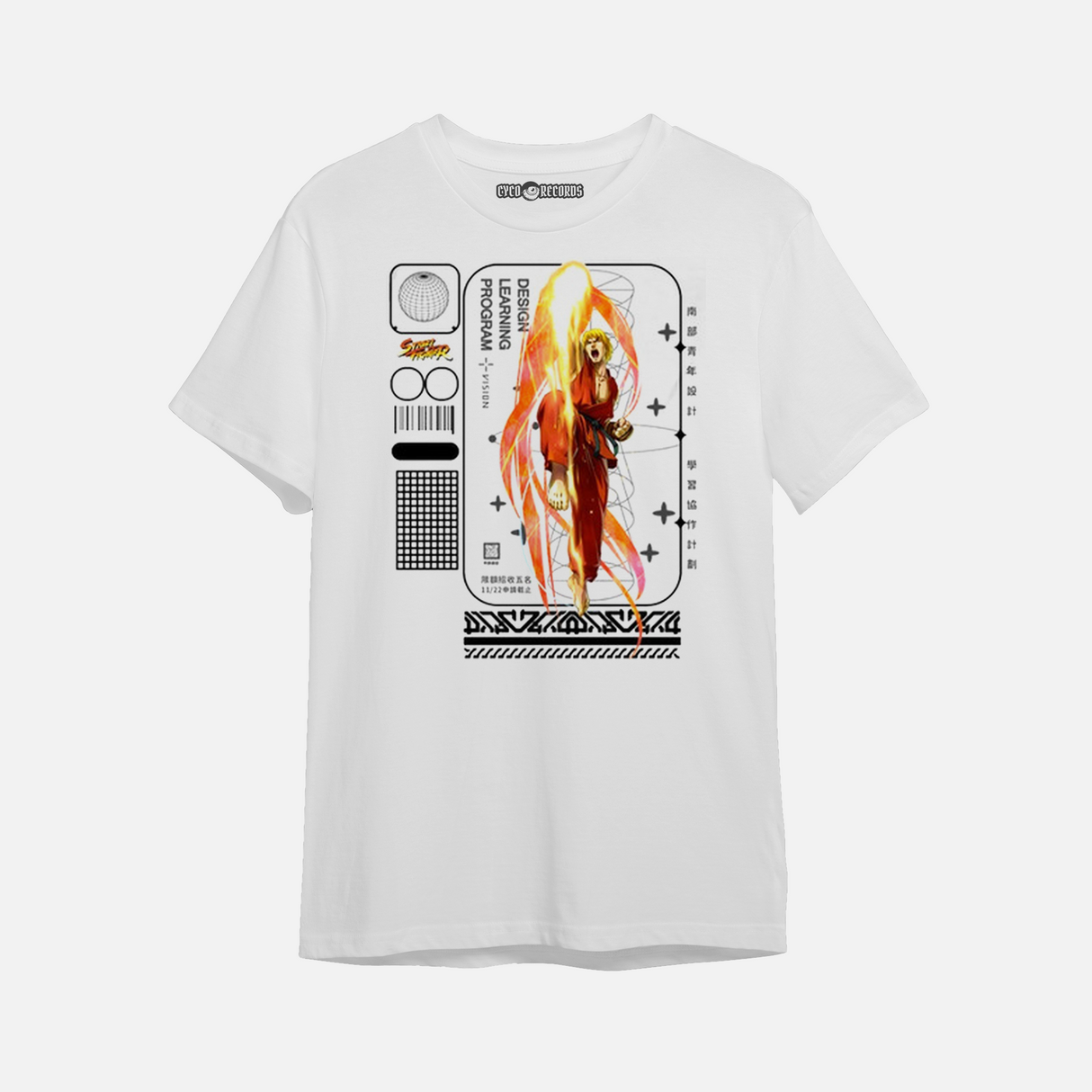 Street Fighter - Ken - Polera