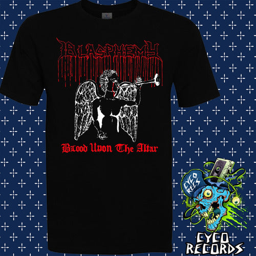 Blasphemy - Blood Upon The Altar - Polera