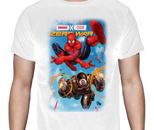 Fortnite - Marvel Zero War - Polera