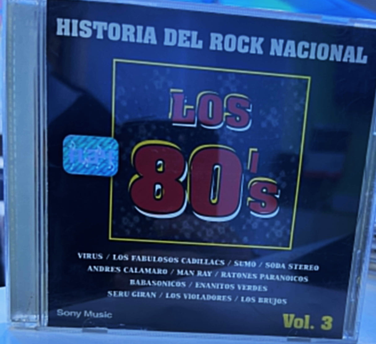 Historia Del Rock Nacional - 80's - CD Usado Primera Edición