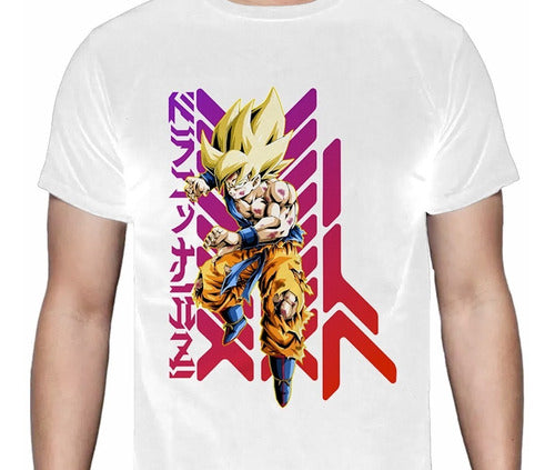Dragon Ball - Goku Super Saiyajin Rojo - Polera