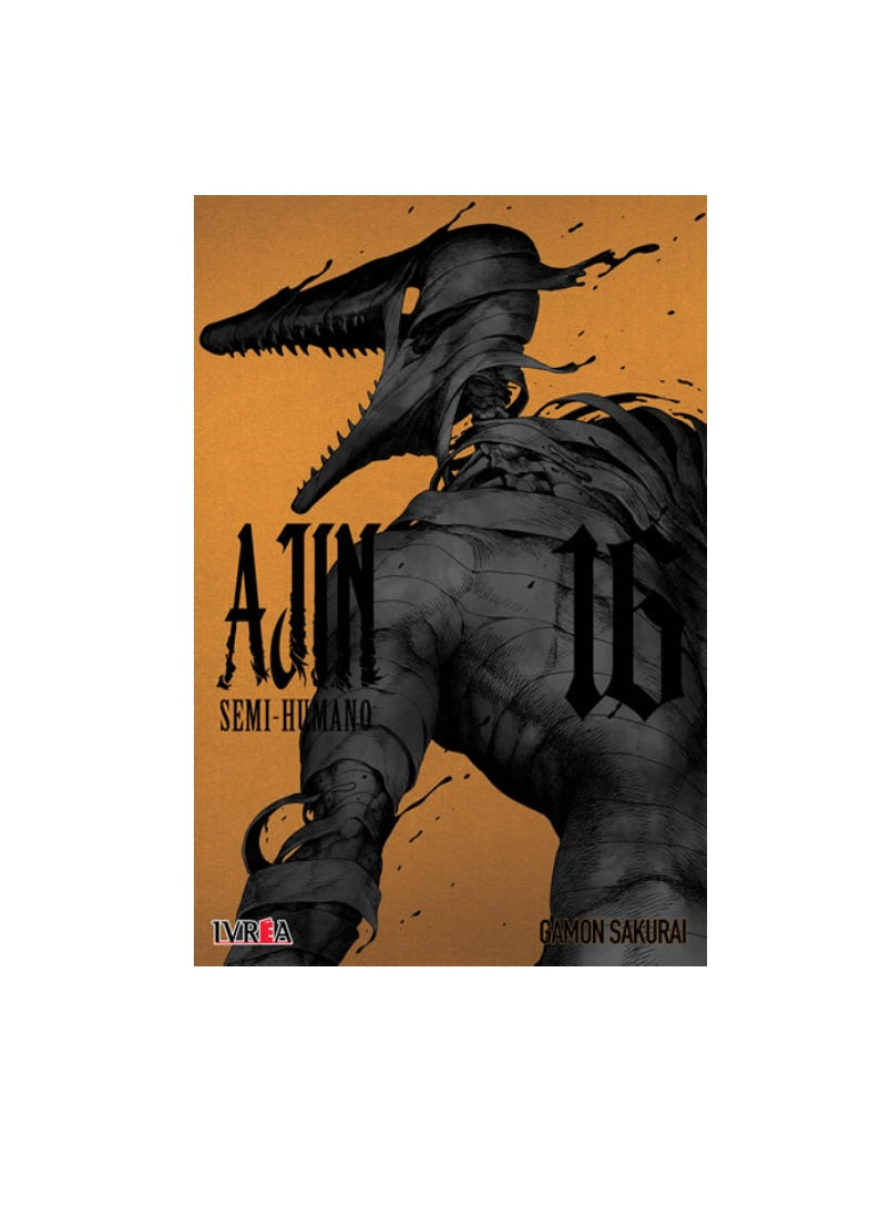 Ajin Semi-humano - Tomo 16 - Ivrea Arg.+Reg.